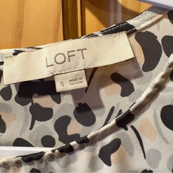 Loft blouse bohemian style size S - Picture 4 of 11